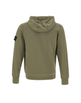 Felpa in cotone organico 6100061S0051 V005G STONE ISLAND 