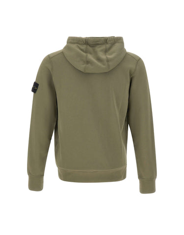 Felpa in cotone organico 6100061S0051 V005G STONE ISLAND 