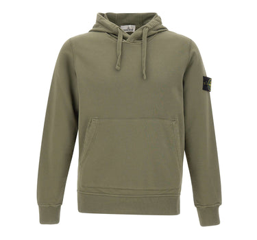 "Organic Cotton Fleece" 6100062S0051 V005G STONE ISLAND 