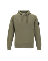 "Organic Cotton Fleece" 6100062S0051 V005G STONE ISLAND 