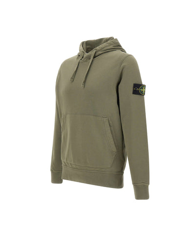 "Organic Cotton Fleece" 6100062S0051 V005G STONE ISLAND 