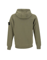 "Organic Cotton Fleece" 6100062S0051 V005G STONE ISLAND 