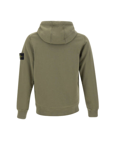 "Organic Cotton Fleece" 6100062S0051 V005G STONE ISLAND 