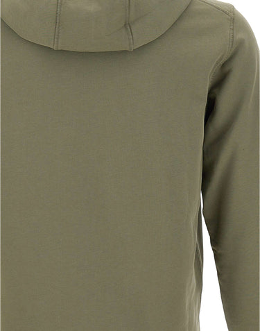 "Organic Cotton Fleece" 6100062S0051 V005G STONE ISLAND 