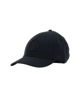 STONE ISLAND Cappello da baseball in reps di cotone BLACK Uomo 