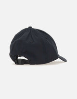 STONE ISLAND Cappello da baseball in reps di cotone BLACK Uomo 