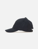 STONE ISLAND Cappello da baseball in reps di cotone BLACK Uomo 