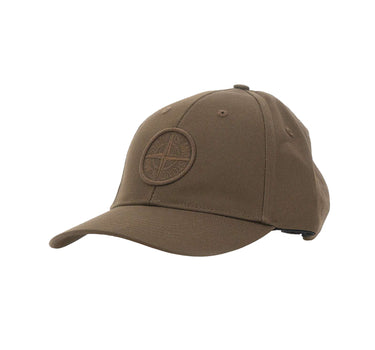 Cappello da baseball in reps di cotone 9100013S0248 V0054 STONE ISLAND 