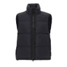 STONE ISLAND Gilet in ripstop di nylon Cordura BLACK Uomo 