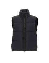 STONE ISLAND Gilet in ripstop di nylon Cordura BLACK Uomo 