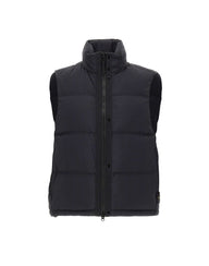 STONE ISLAND Gilet in ripstop di nylon Cordura BLACK Uomo 