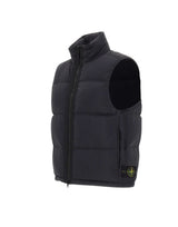 STONE ISLAND Gilet in ripstop di nylon Cordura BLACK Uomo 