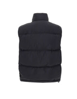 STONE ISLAND Gilet in ripstop di nylon Cordura BLACK Uomo 