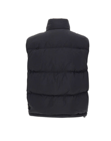 STONE ISLAND Gilet in ripstop di nylon Cordura BLACK Uomo 