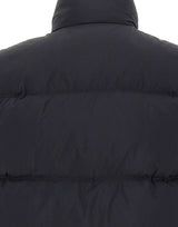 STONE ISLAND Gilet in ripstop di nylon Cordura BLACK Uomo 