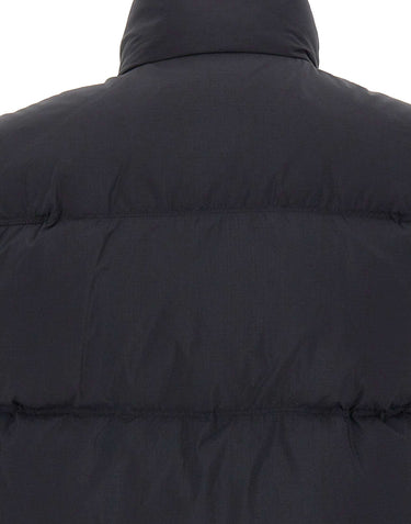 STONE ISLAND Gilet in ripstop di nylon Cordura BLACK Uomo 