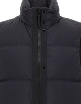 STONE ISLAND Gilet in ripstop di nylon Cordura BLACK Uomo 