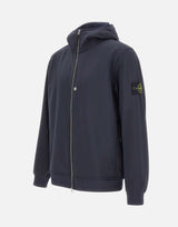 STONE ISLAND Giacca "Soft Shell-R-E-Dye" BLUE Uomo 