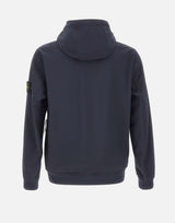 STONE ISLAND Giacca "Soft Shell-R-E-Dye" BLUE Uomo 