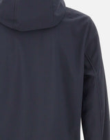 STONE ISLAND Giacca "Soft Shell-R-E-Dye" BLUE Uomo 