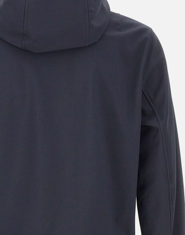 STONE ISLAND Giacca "Soft Shell-R-E-Dye" BLUE Uomo 