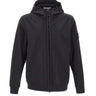 STONE ISLAND Giacca "Soft Shell-R-E-Dye" BLACK Uomo 