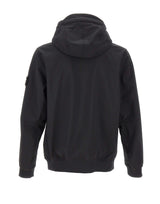 STONE ISLAND Giacca "Soft Shell-R-E-Dye" BLACK Uomo 
