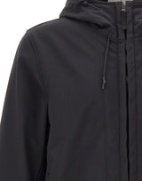 STONE ISLAND Giacca "Soft Shell-R-E-Dye" BLACK Uomo 