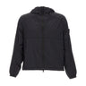 STONE ISLAND Giacca con cappuccio e finitura antigoccia BLACK Uomo 