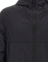 STONE ISLAND Giacca con cappuccio e finitura antigoccia BLACK Uomo 