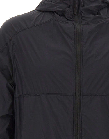 STONE ISLAND Giacca con cappuccio e finitura antigoccia BLACK Uomo 