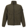 STONE ISLAND Giacca in nylon GREEN Uomo 
