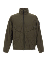 STONE ISLAND Giacca in nylon GREEN Uomo 