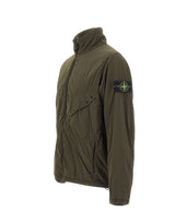 STONE ISLAND Giacca in nylon GREEN Uomo 