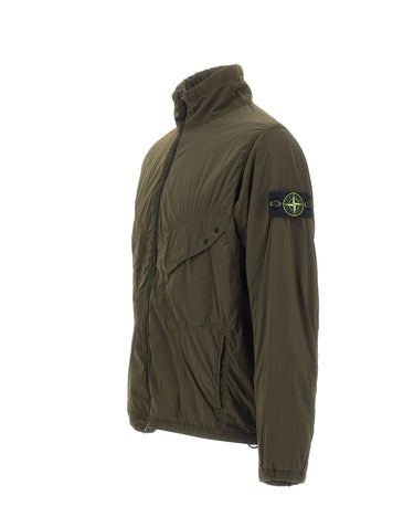 STONE ISLAND Giacca in nylon GREEN Uomo 
