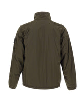 STONE ISLAND Giacca in nylon GREEN Uomo 
