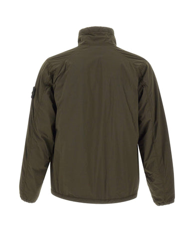 STONE ISLAND Giacca in nylon GREEN Uomo 