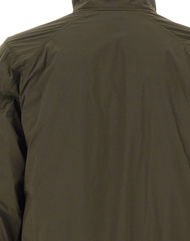 STONE ISLAND Giacca in nylon GREEN Uomo 