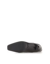 STRATEGIA Stivaletti in pelle BLACK Donna 