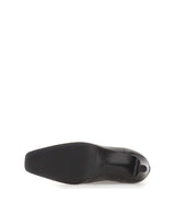 STRATEGIA Stivali alti in pelle BLACK Donna 