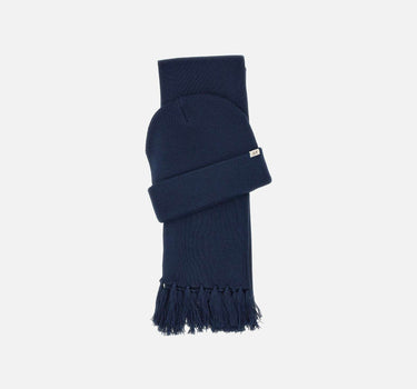 Set Cappello e sciarpa in lana C45110 07 SUN68 