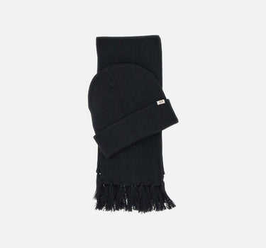 Set Cappello e sciarpa in lana C45110 11 SUN68 