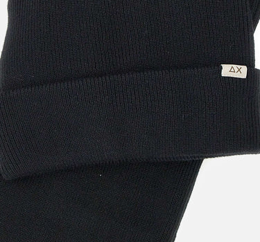 Set Cappello e sciarpa in lana C45110 11 SUN68 