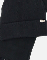 Set Cappello e sciarpa in lana C45110 11 SUN68 