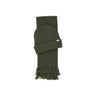 SUN68 Set Cappello e sciarpa in lana GREEN Uomo 