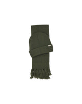 SUN68 Set Cappello e sciarpa in lana GREEN Uomo 