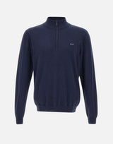Maglia in cotone e lana K44107 07 SUN68 