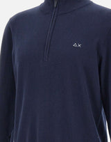 Maglia in cotone e lana K44107 07 SUN68 
