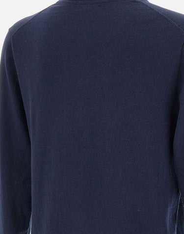 Maglia in cotone e lana K44107 07 SUN68 