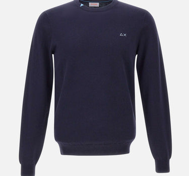Maglia in lana e cotone K45101 07 SUN68 